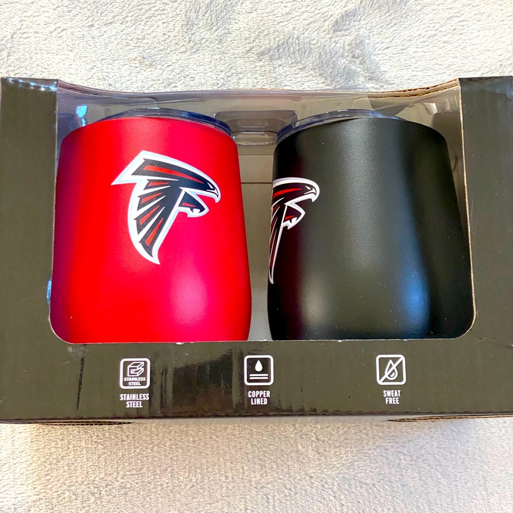 ATLANTA FALCONS NFL 12 OZ MINI TUMBLER